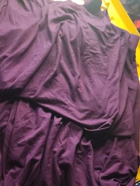 Purple tank pant set